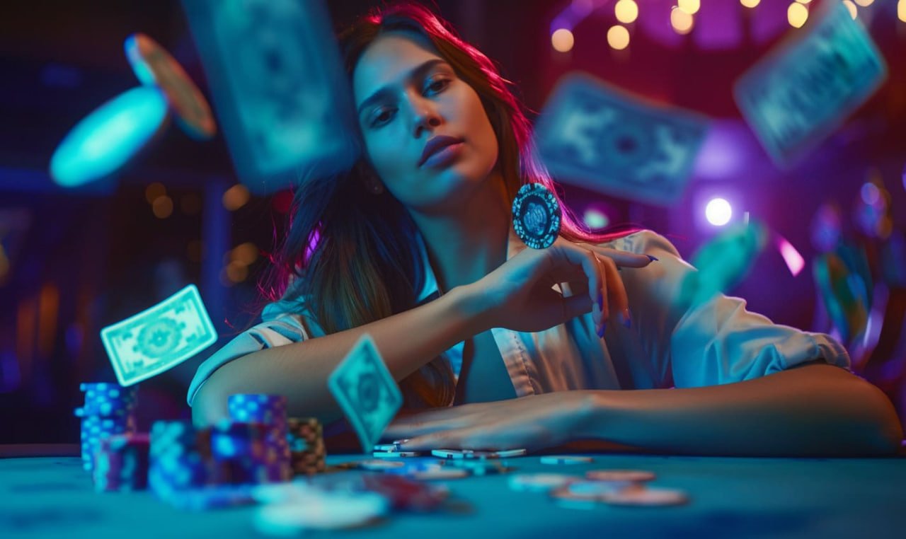 Bàn baccarat live casino tại huebet với dealer người thật phát trực tiếp
